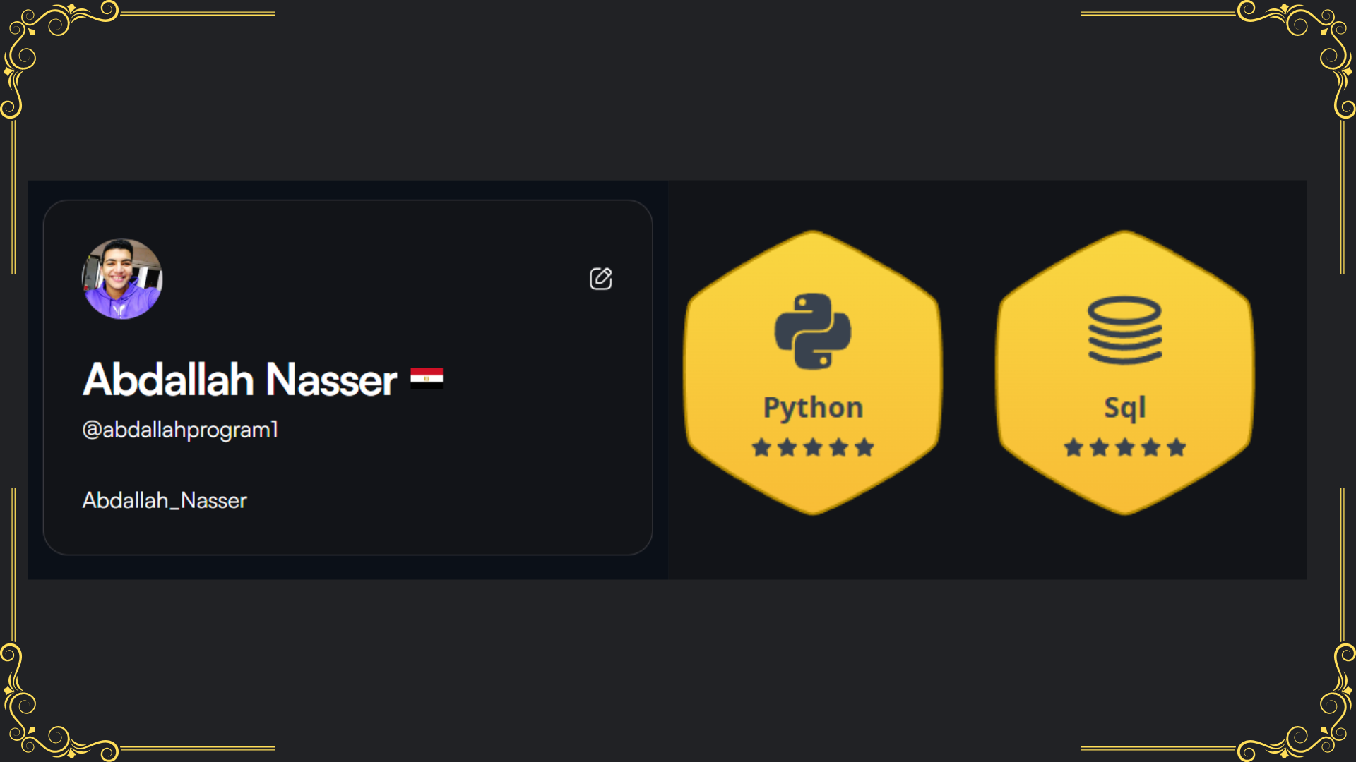 HackerRank Gold Badge