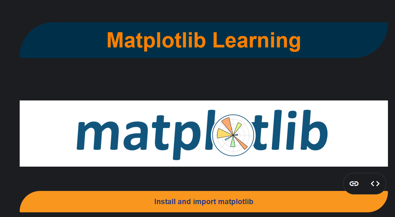 Matplotlib Tutorial - Python